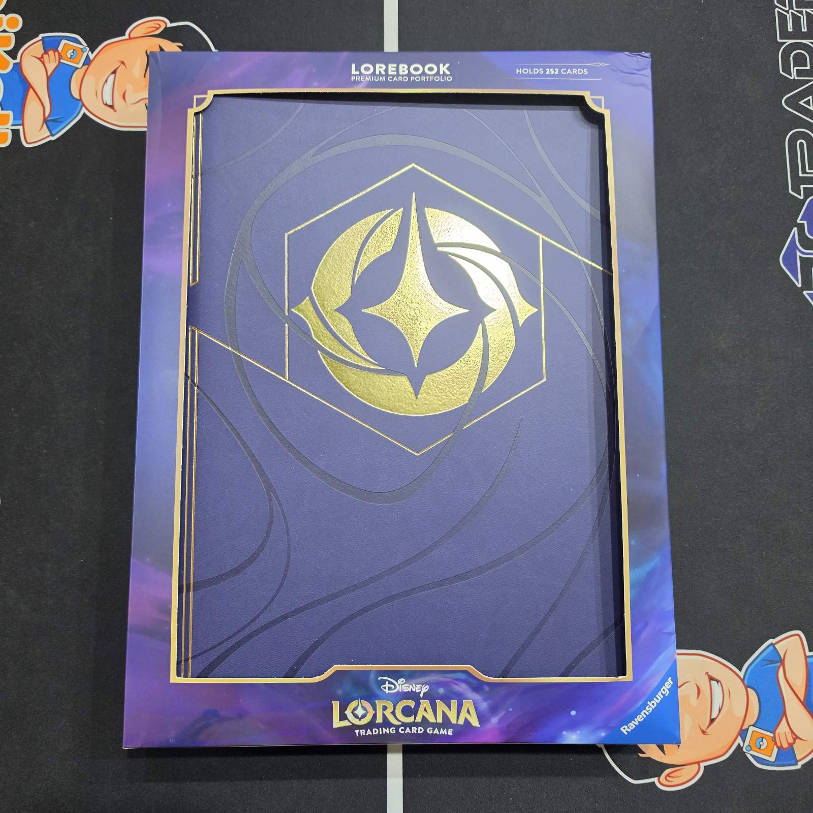 Disney Lorcana Premium Binder