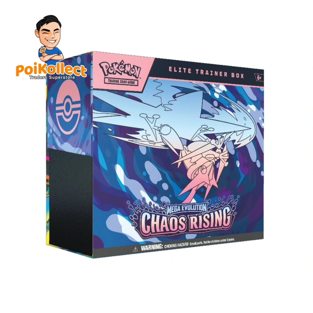 Conditional ME04:Chaos Rising Elite Trainer Box (ETB) [Limit 1 Unit]