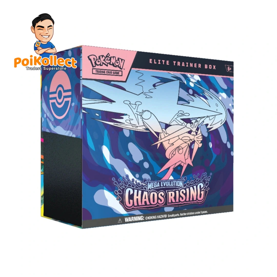 Dipolog Chaos Rising Elite Trainer Box (ETB) [Limit 1 Unit]