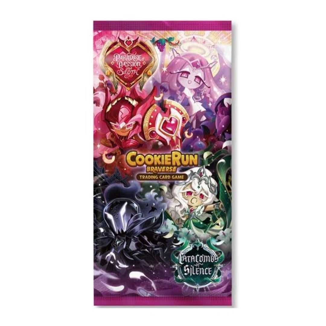 Cookie Run Paradise of Passion and Sloth, Catabombs of Silence Booster Pack