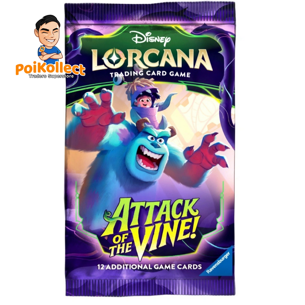 Disney Lorcana Chapter 13: Attack of the Vine Pack [Limit 6 Packs]