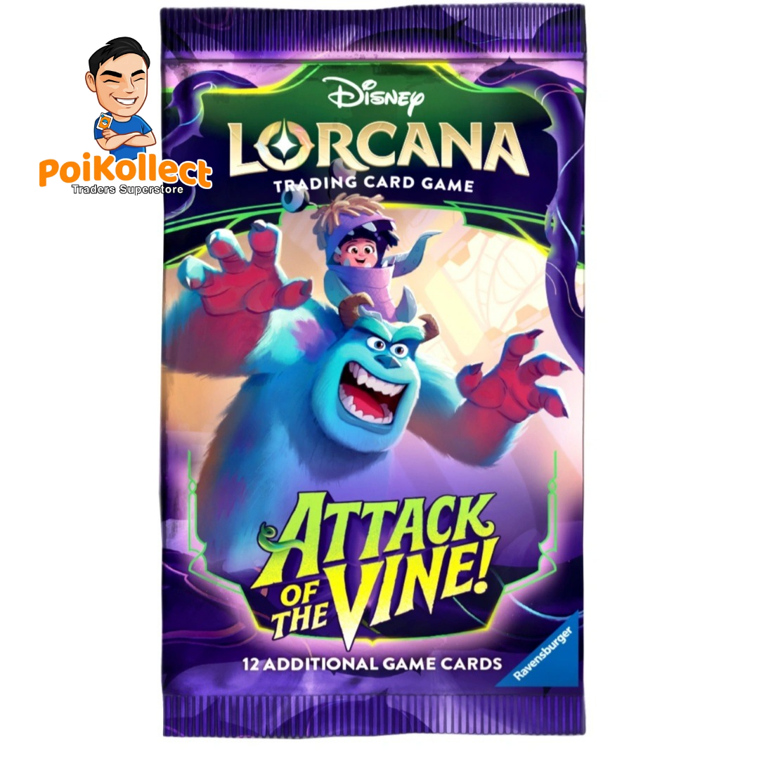 Disney Lorcana Chapter 13: Attack of the Vine Pack [Limit 6 Packs]