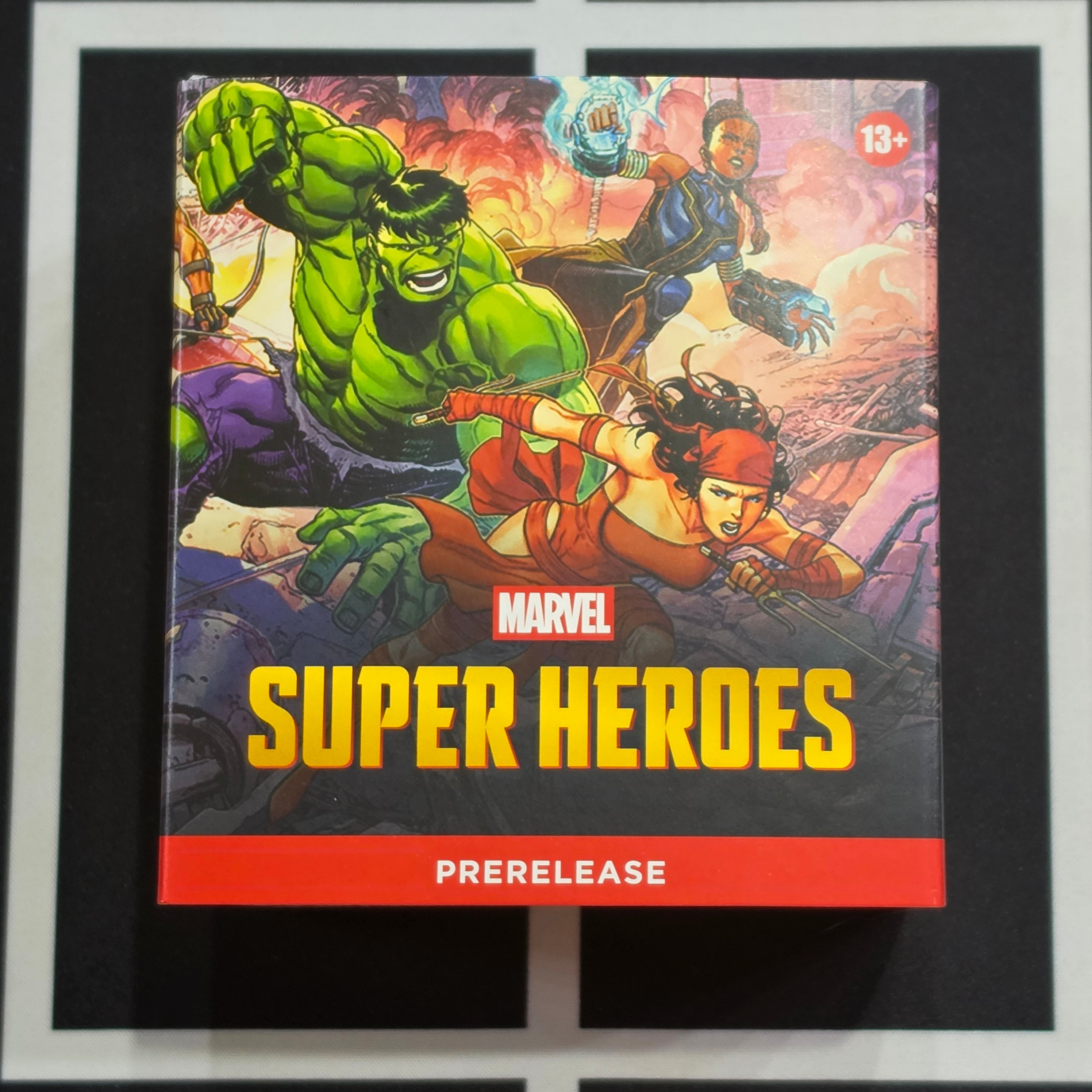 MTG Marvel Super Heroes Pre-Release Box