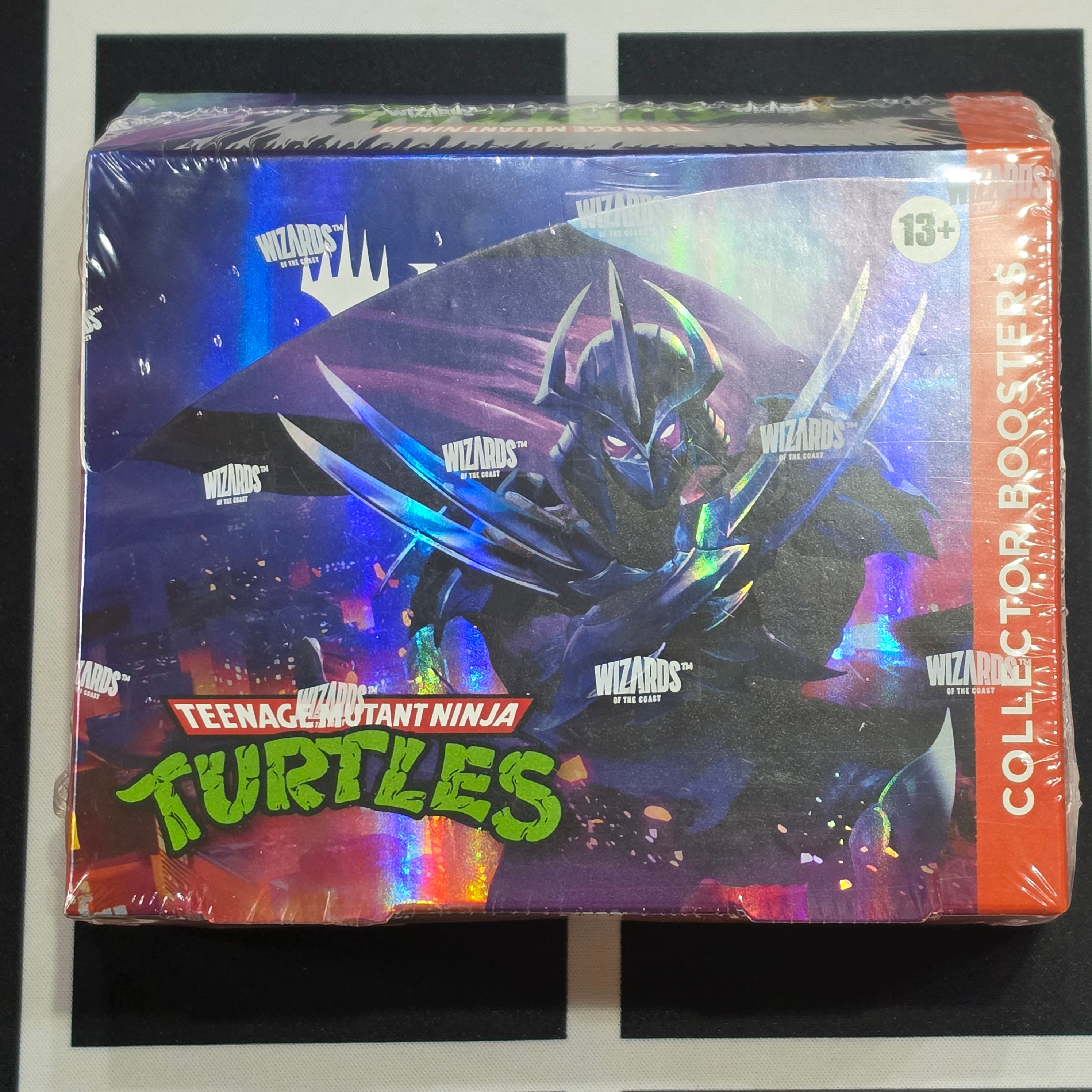 MTG Teenage Mutant Ninja Turtles Collector Booster Box