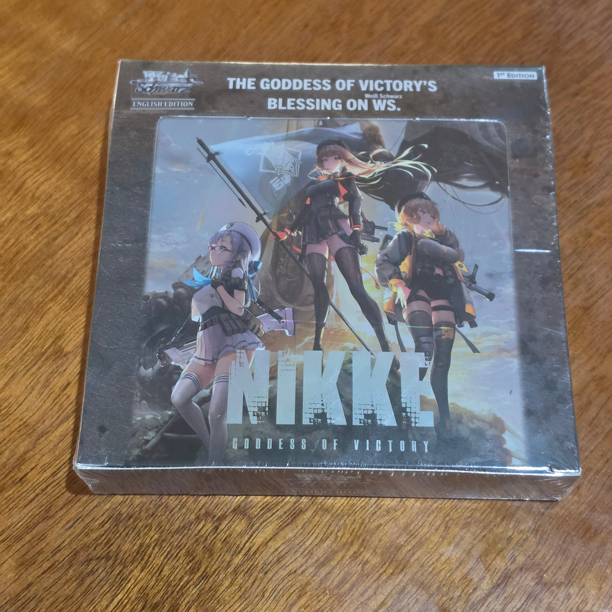 EN Nikke Goddess of Victory Booster Box