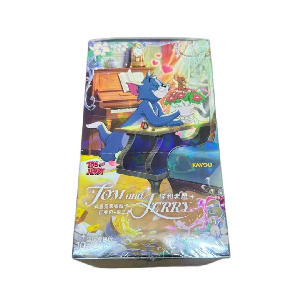CCG Tom and Jerry Booster Box