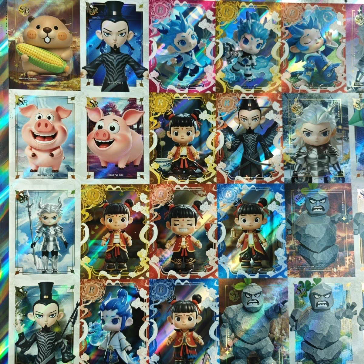 CCG Ne Zha Booster Pack