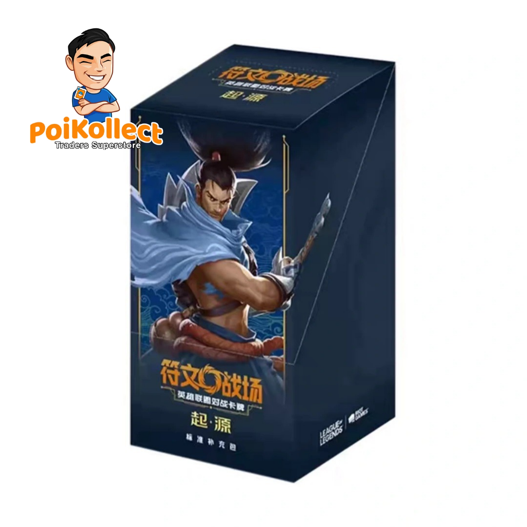 CN Riftbound Origins Thin Booster Box