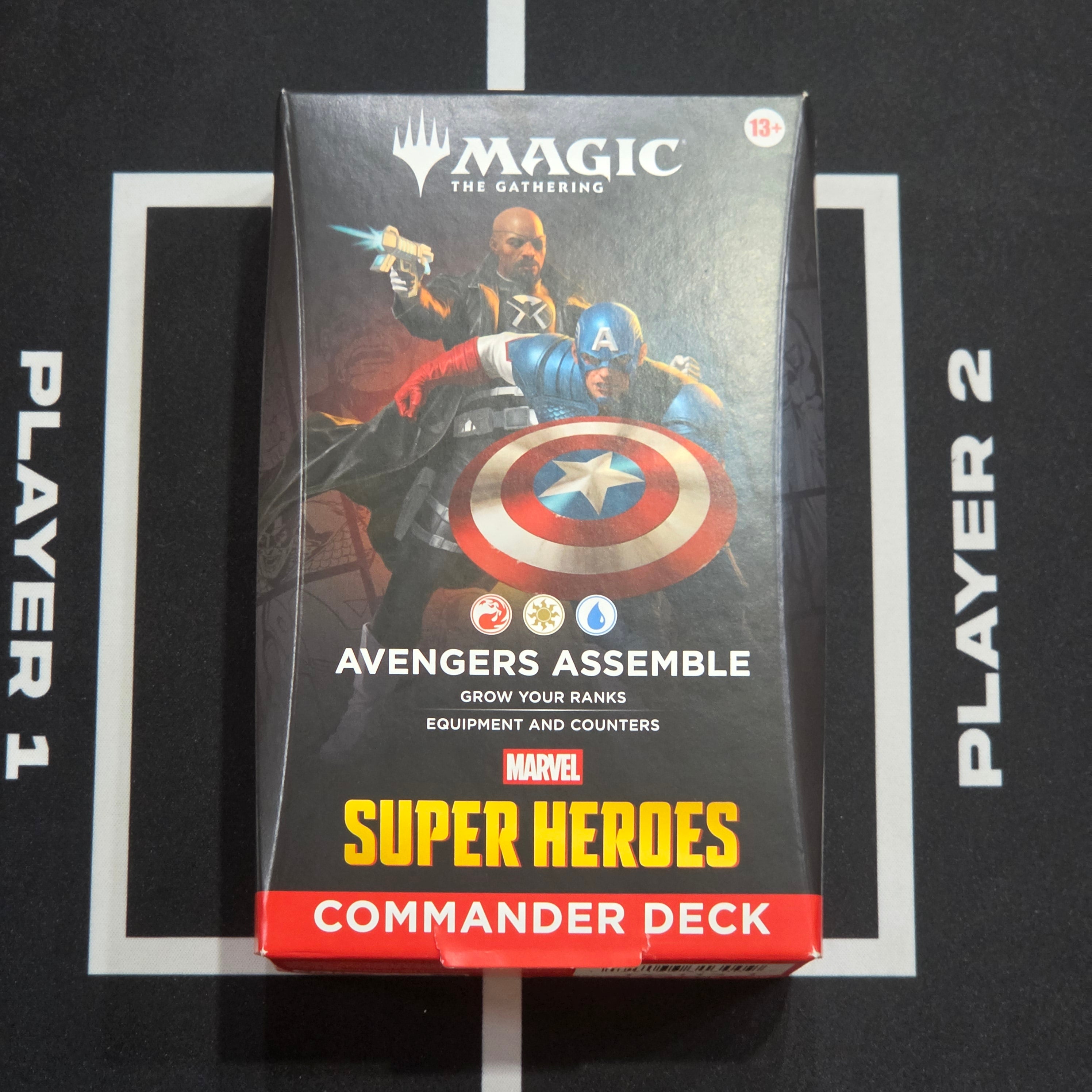 MTG Marvel Super Heroes Commander Deck