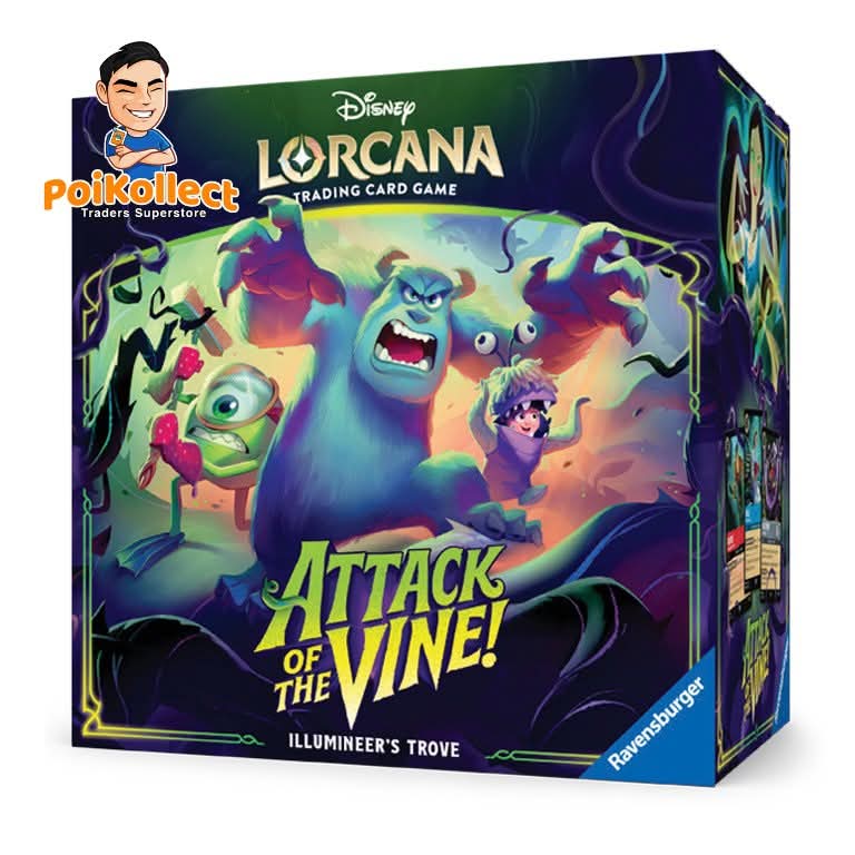 Disney Lorcana Chapter 13: Attack of the Vine Trove