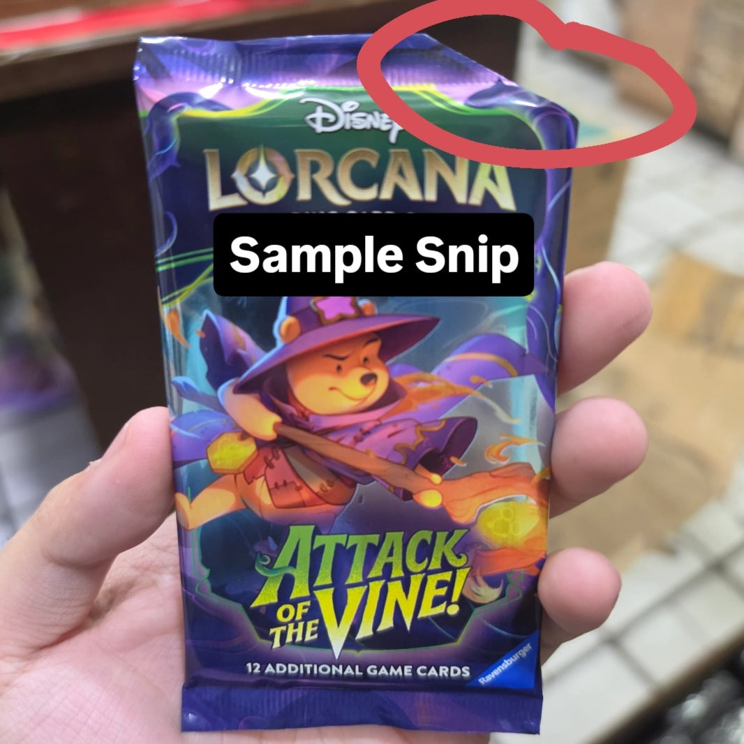 Conditional Disney Lorcana Chapter Booster Box [Limit 1 Booster Box Per Kind]
