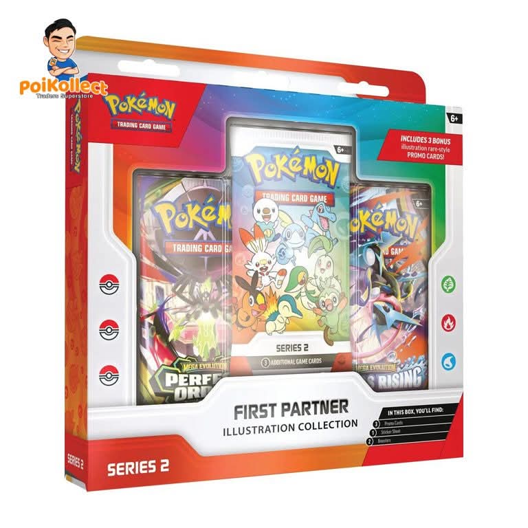 First Partner Series 2 [Limit 3 Order]