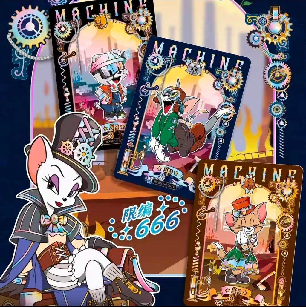 CCG Tom and Jerry Booster Box
