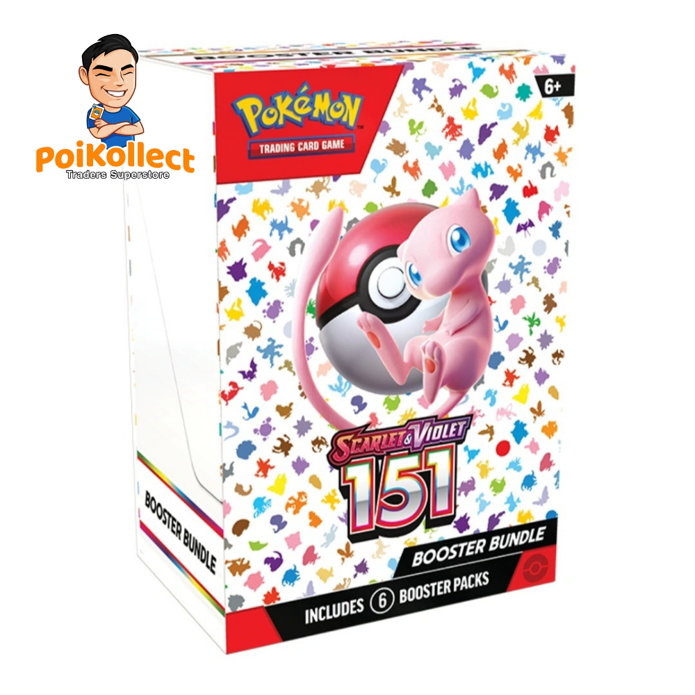SV3.5: 151 Booster Bundle