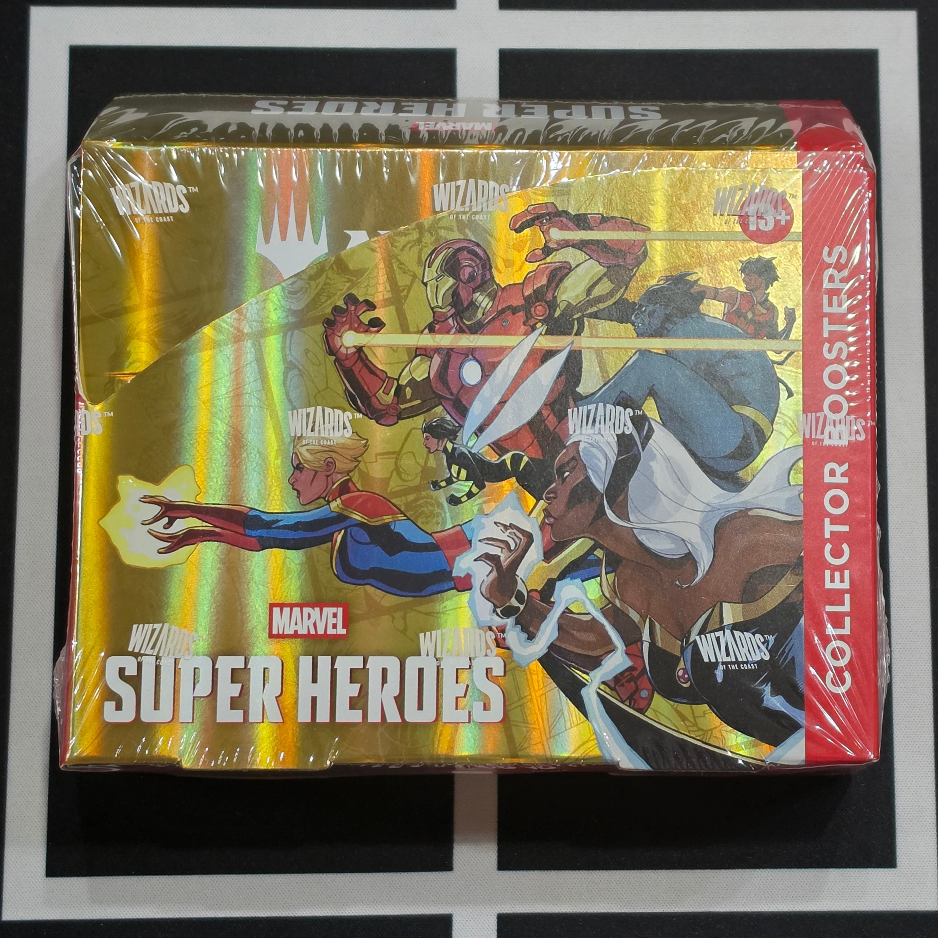 MTG Marvel Super Heroes Collector Booster Box