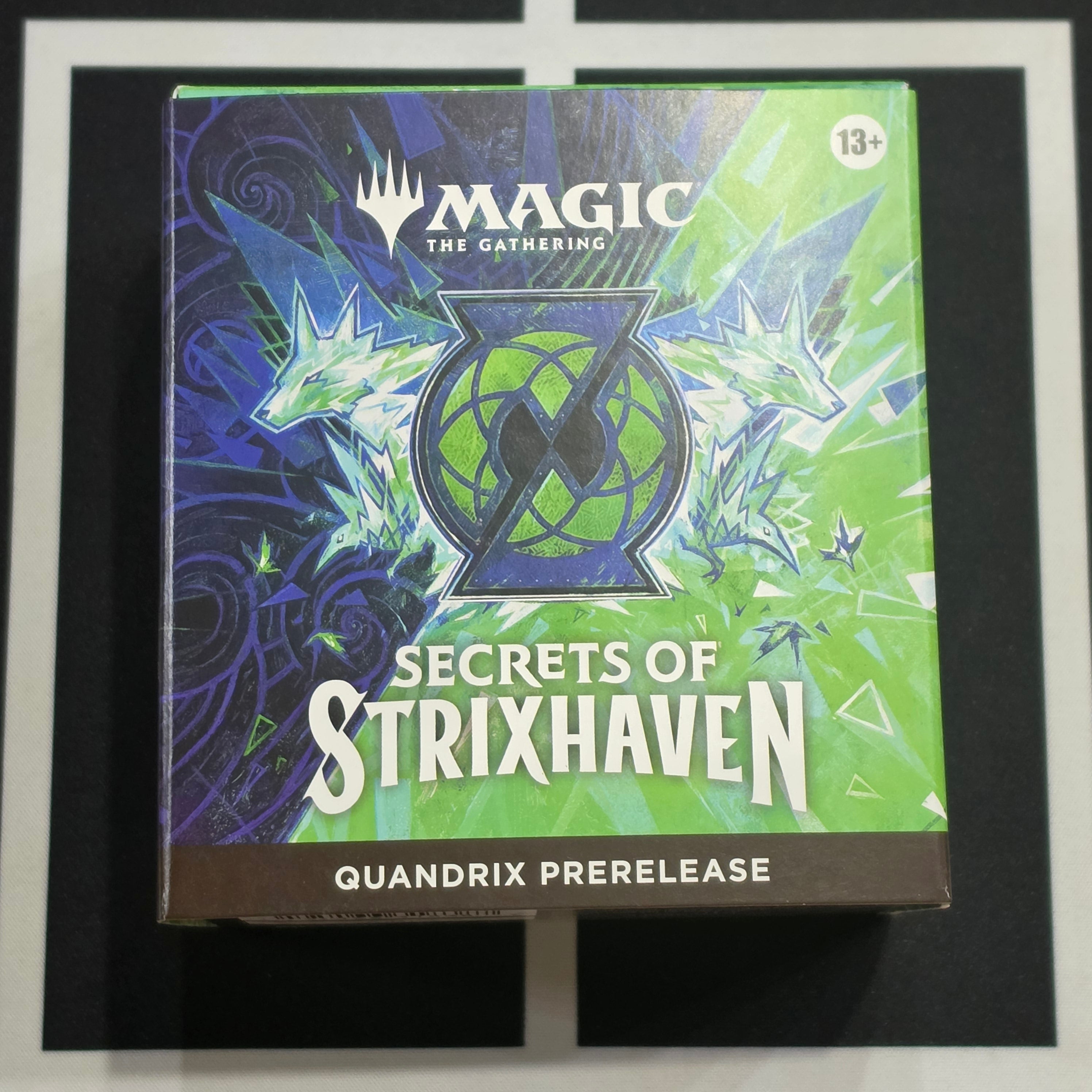 MTG Secret of Strixhaven Pre-Release Box