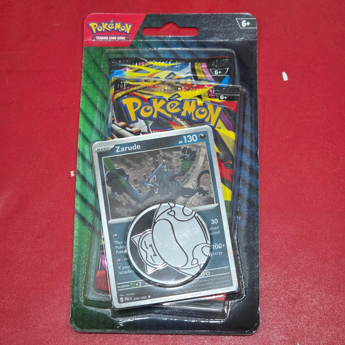 2 Pack Blister Single Wide (Pitch Black and Chaos Rising)