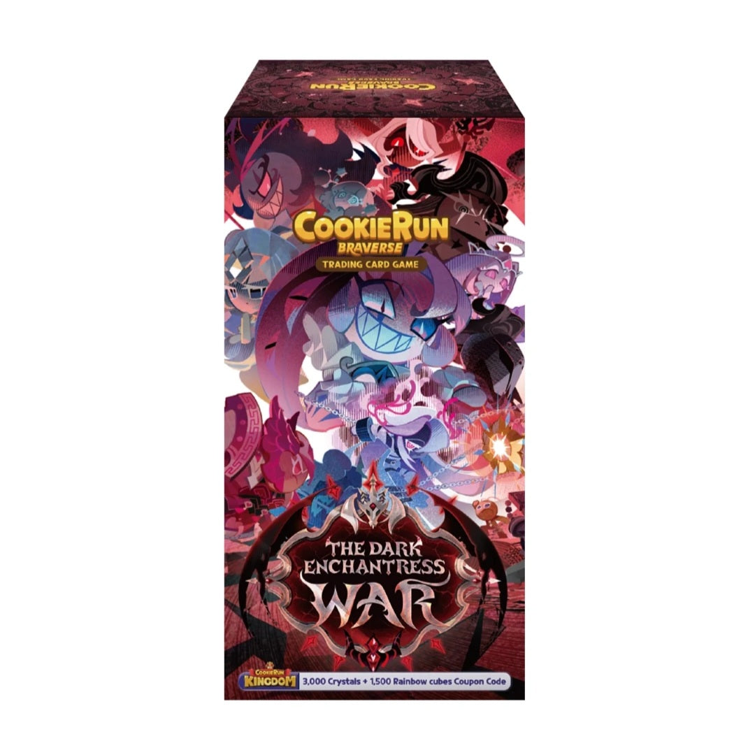 Cookie Run The Dark Enchantress War Booster Box