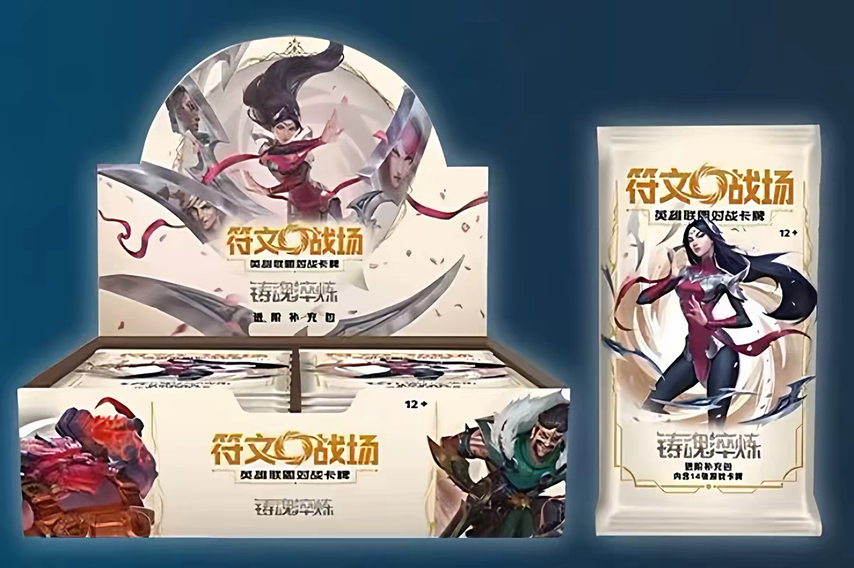 CN Riftbound Spiritforged Thick Booster Pack