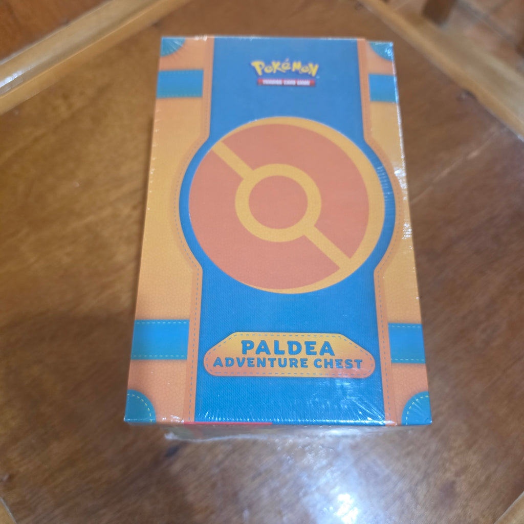 Paldea Adventure Chest