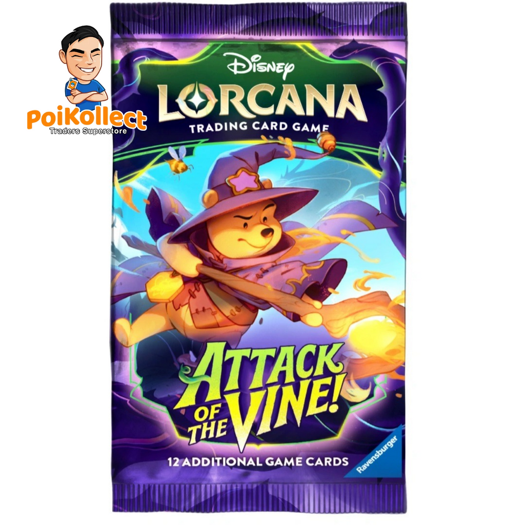 Disney Lorcana Chapter 13: Attack of the Vine Pack [Limit 6 Packs]