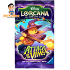 Disney Lorcana Chapter 13: Attack of the Vine Pack [Limit 6 Packs]