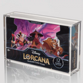 Acrylic Magnetic Disney Lorcana Booster Box Protector