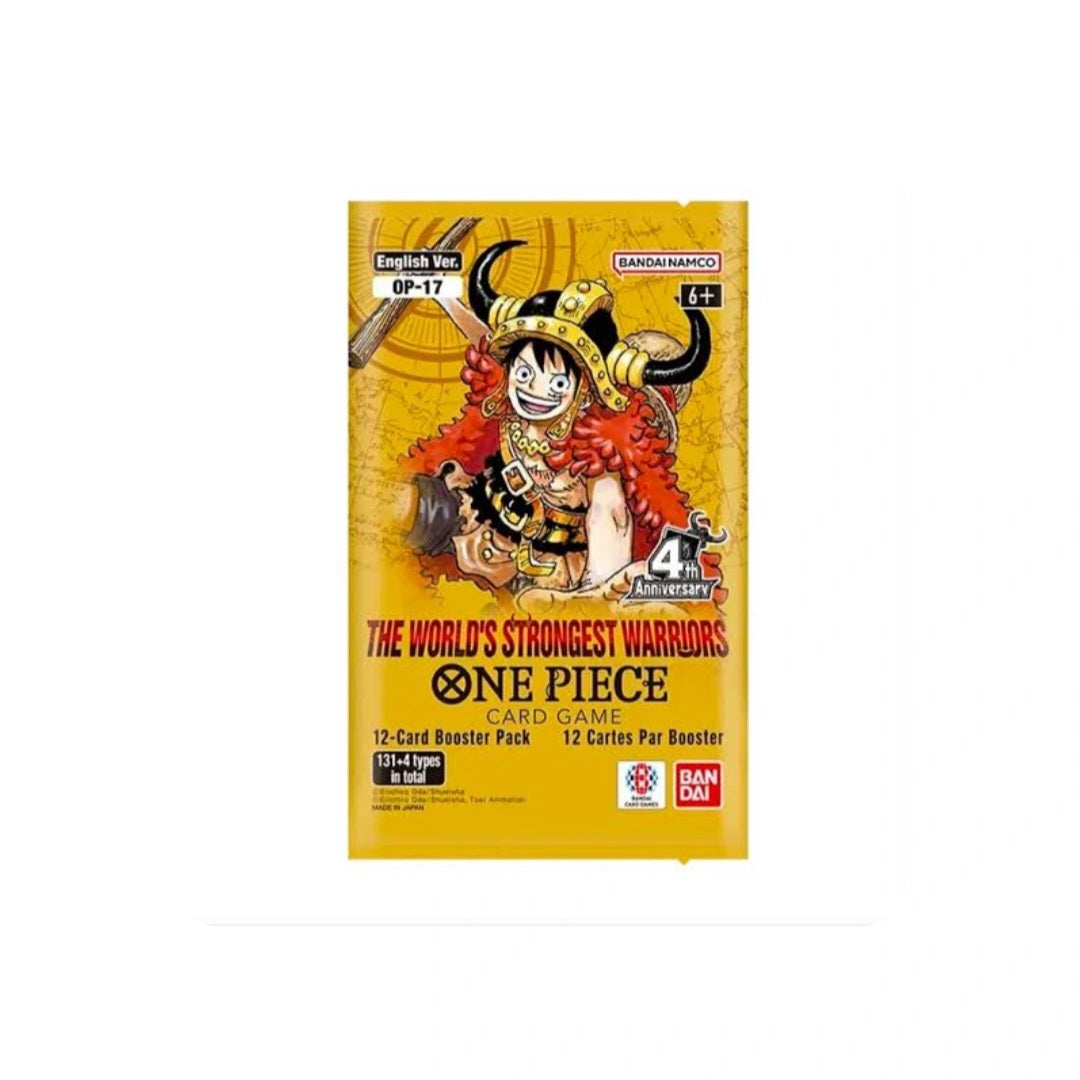 Dipolog City EN OP-17:The World's Strongest Warriors Booster Pack [Rip on Site]