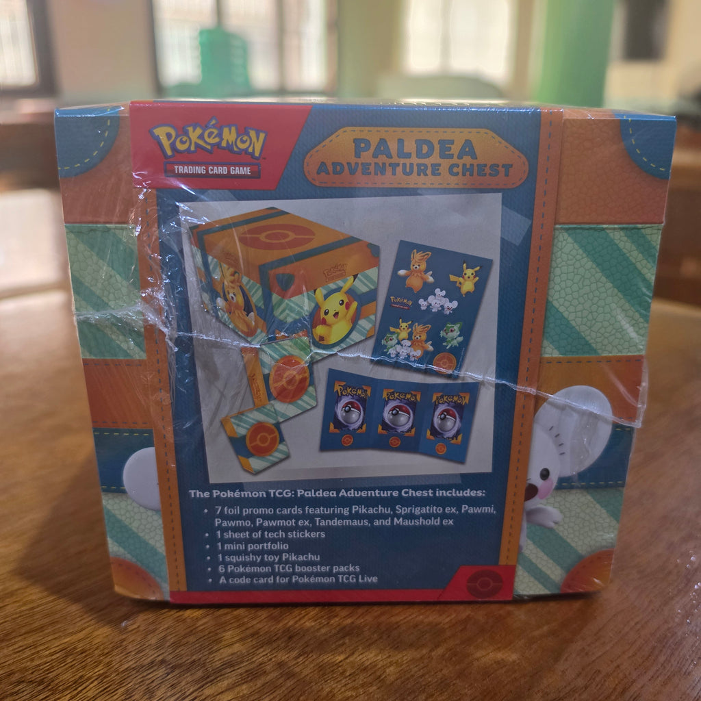 Paldea Adventure Chest