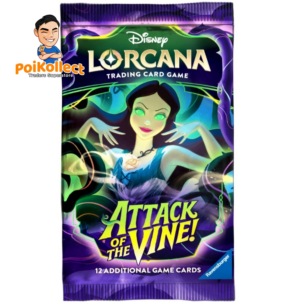 Disney Lorcana Chapter 13: Attack of the Vine Pack [Limit 6 Packs]
