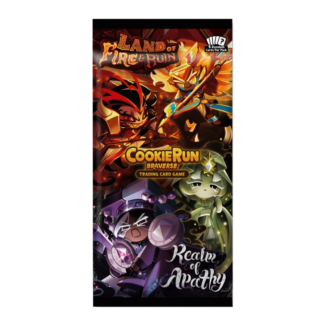 Cookie Run Land of Fire & Ruin, Realm of Apathy Booster Box