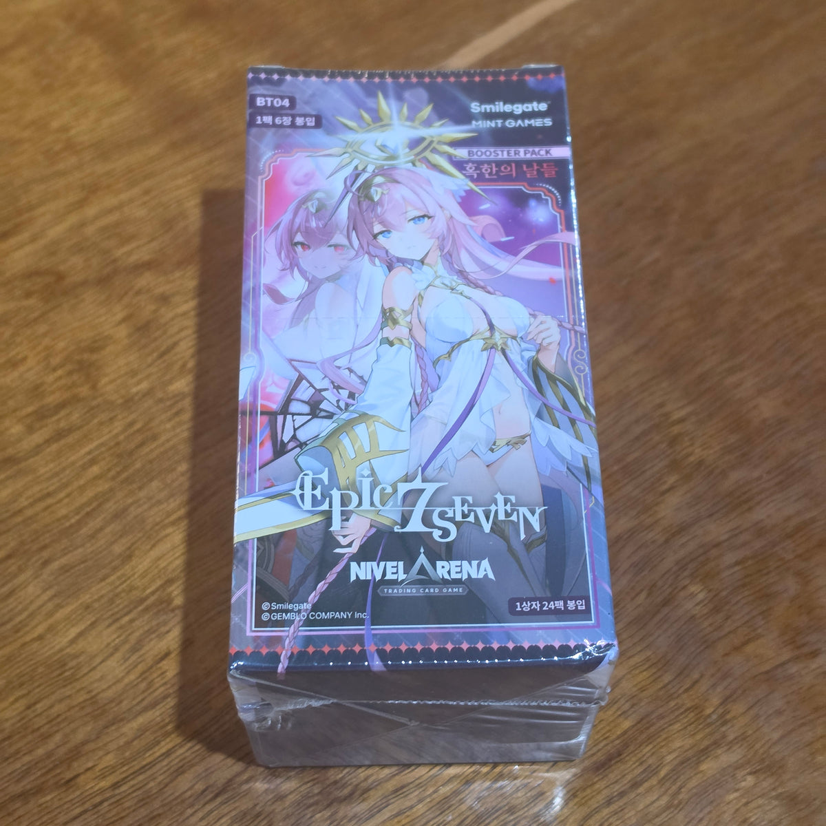 KR BT04 Booster Box