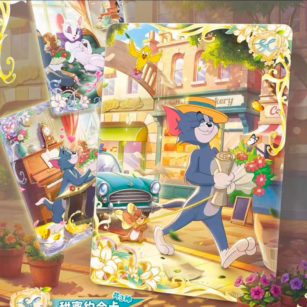 CCG Tom and Jerry Booster Box