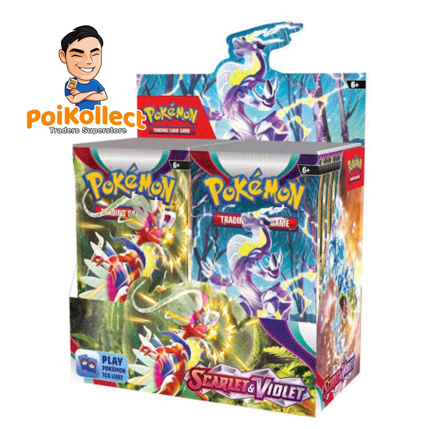 SV01:Scarlet and Violet Booster Box