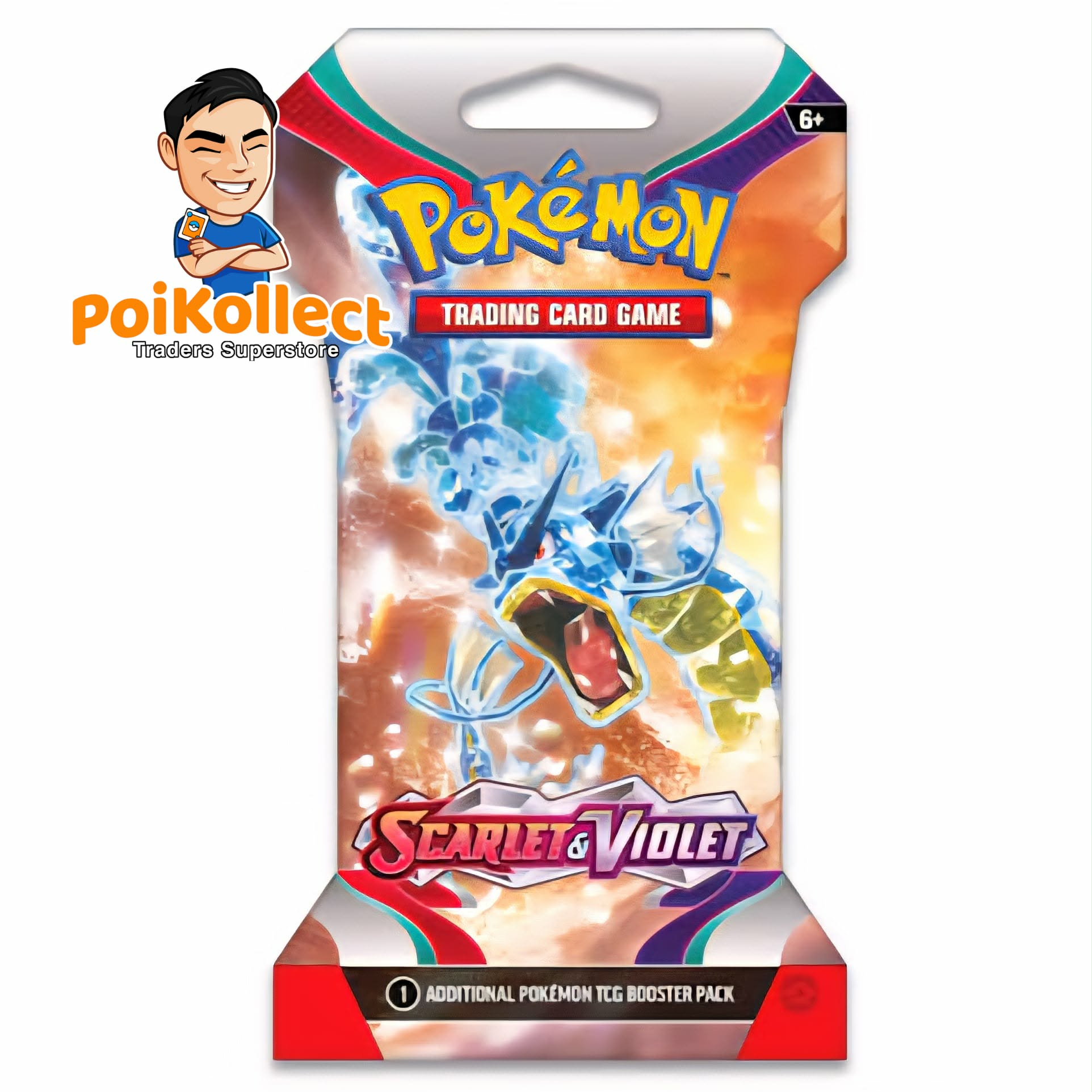 SV01:Scarlet and Violet Sleeved Pack [Limit 8 Pack]