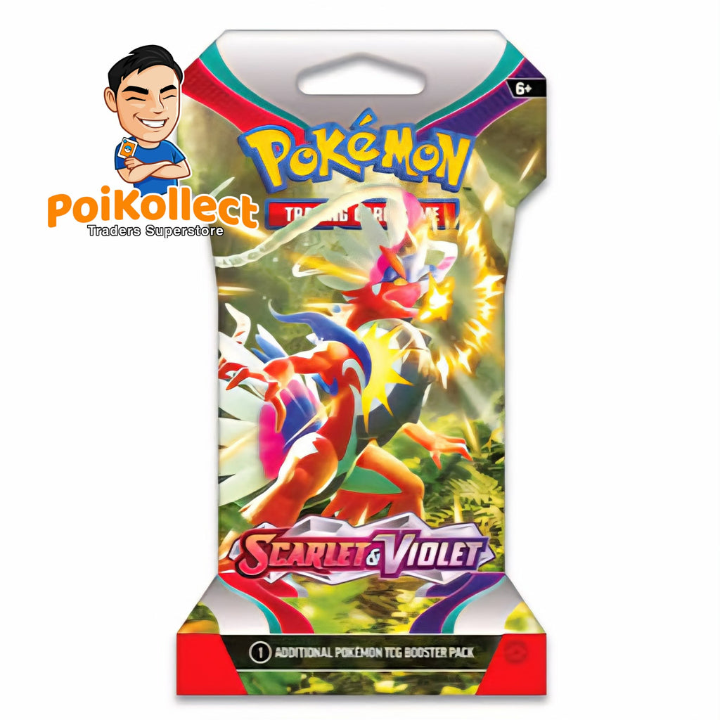 SV01:Scarlet and Violet Sleeved Pack [Limit 8 Pack]