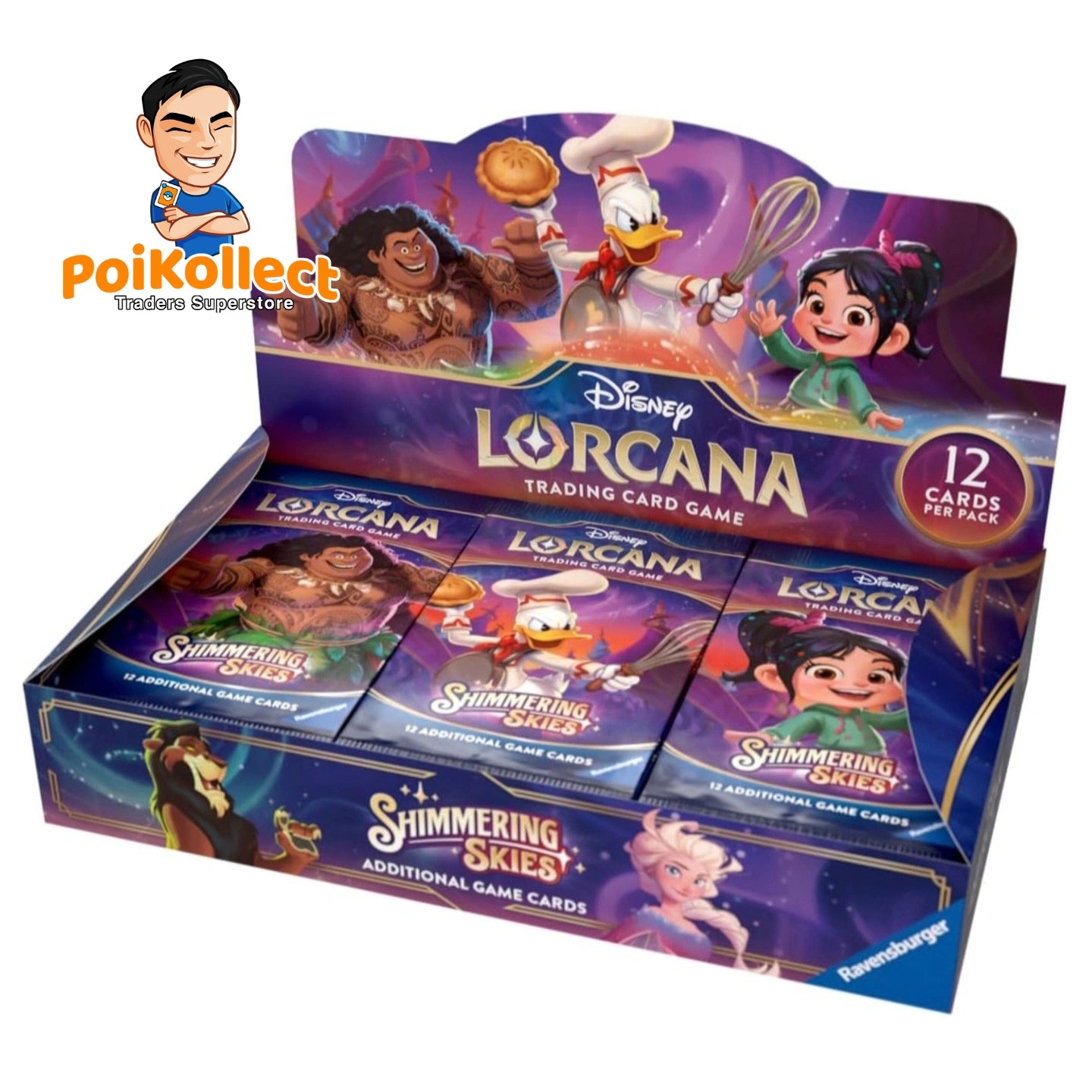Chapter 5: Shimmering Skies Booster Box