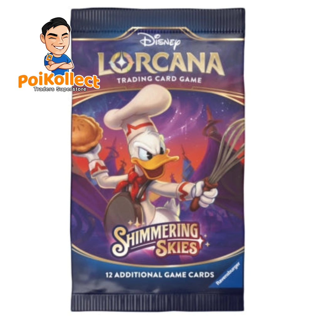 Chapter 5: Shimmering Skies Booster Pack