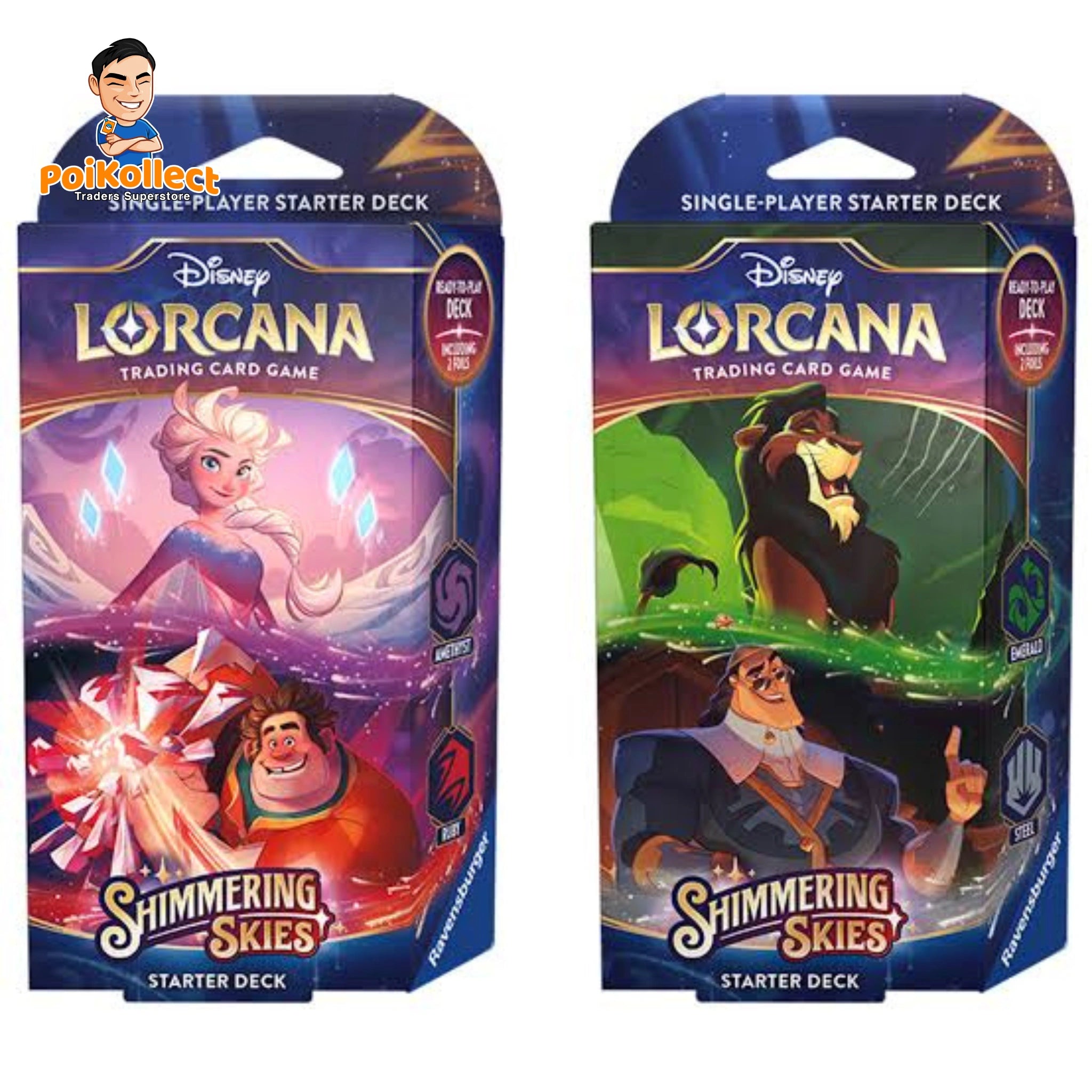 Chapter 5: Shimmering Skies Starter Deck