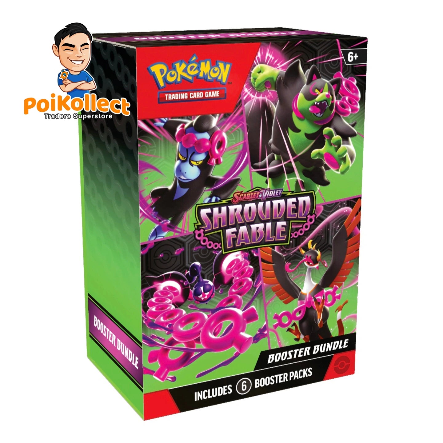 SV6.5:Shrouded Fable Booster Bundle