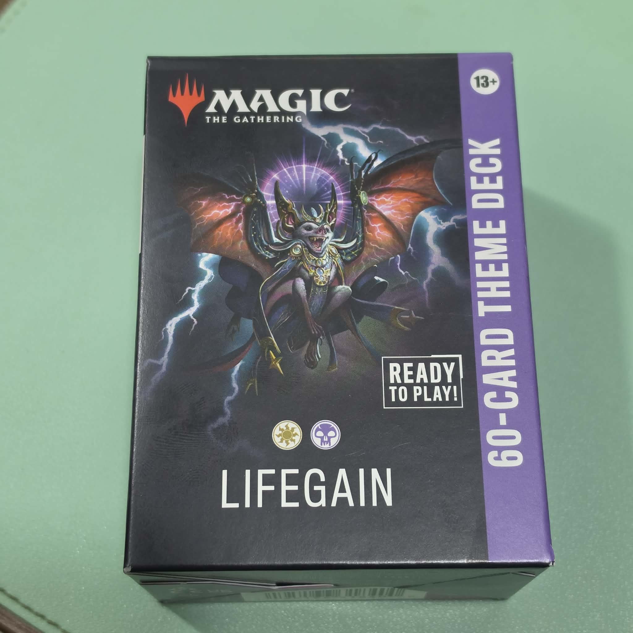 Secrets of Strixhaven Life Gain Precon Deck