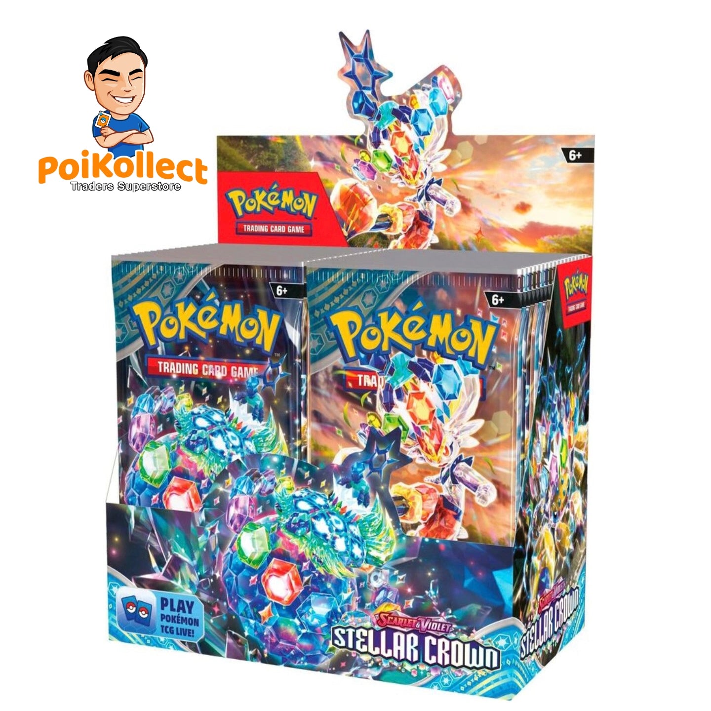 SV07:Stellar Crown Booster Box