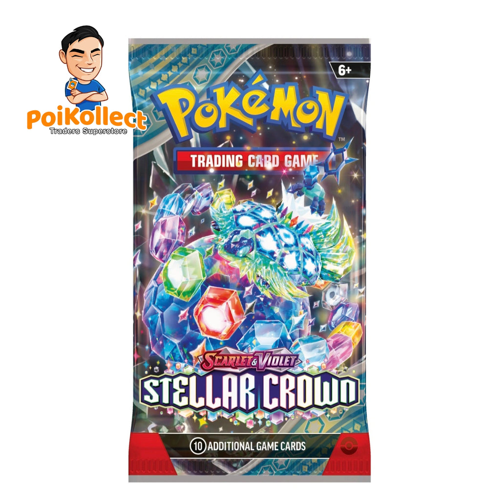SV07:Stellar Crown Booster Pack [Limit 8 Pack]