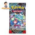 SV07:Stellar Crown Booster Pack [Limit 8 Pack]