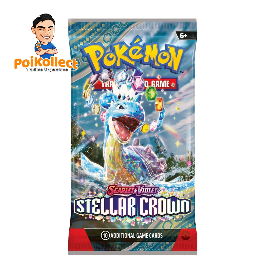 SV07:Stellar Crown Booster Pack [Limit 8 Pack]