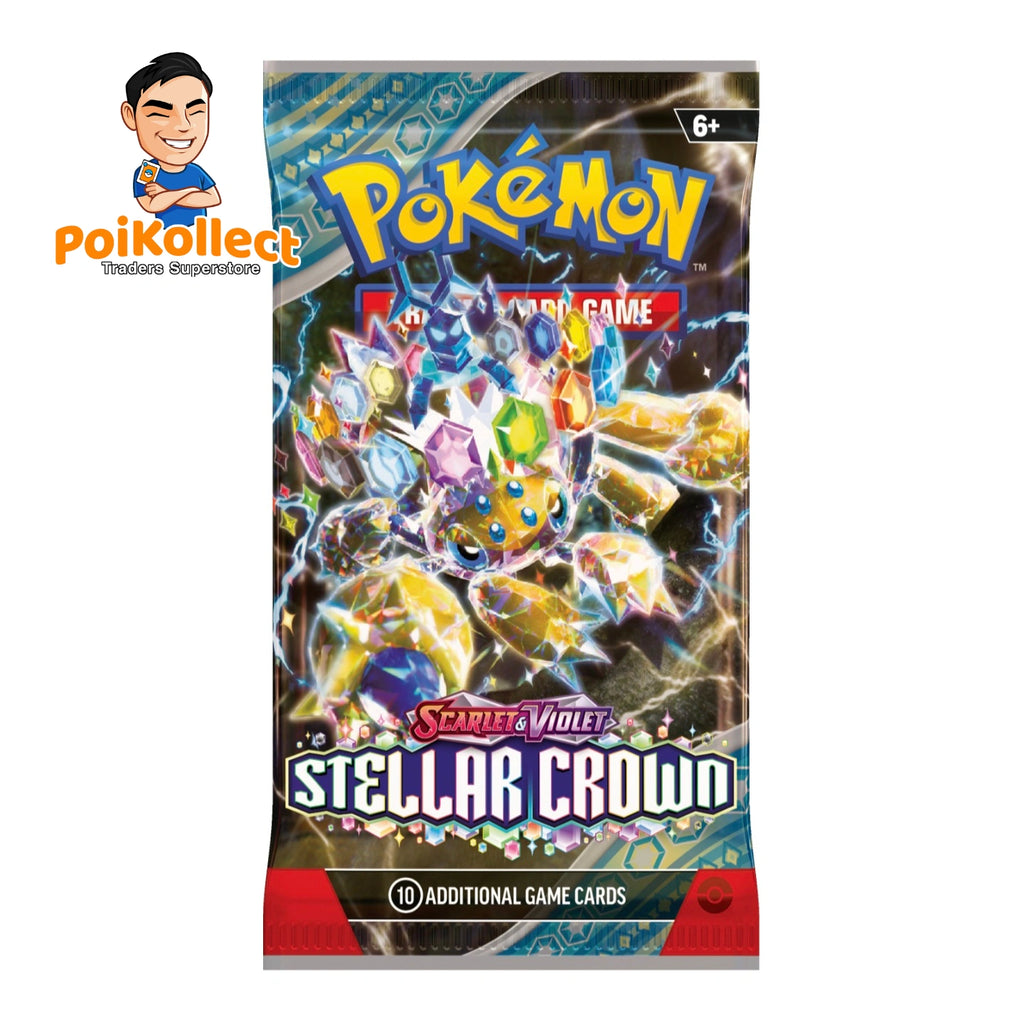 SV07:Stellar Crown Booster Pack [Limit 8 Pack]