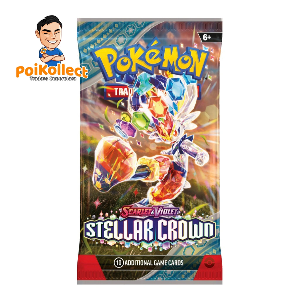 SV07:Stellar Crown Booster Pack [Limit 8 Pack]