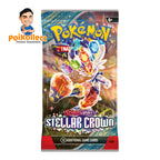 SV07:Stellar Crown Booster Pack [Limit 8 Pack]