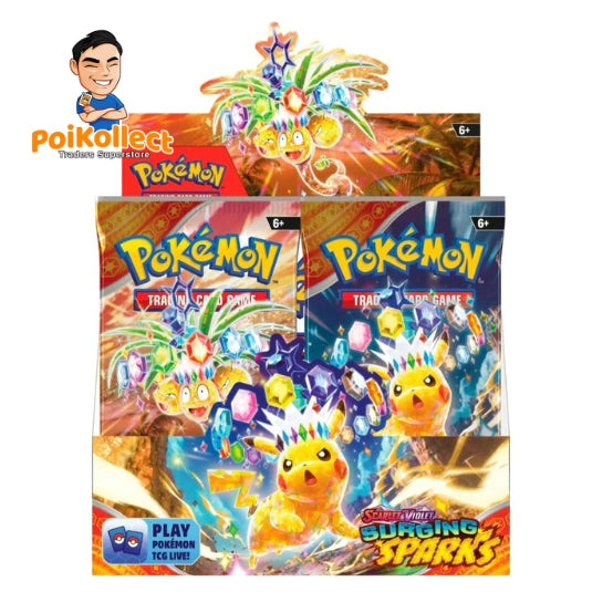 SV08:Surging Sparks Booster Box