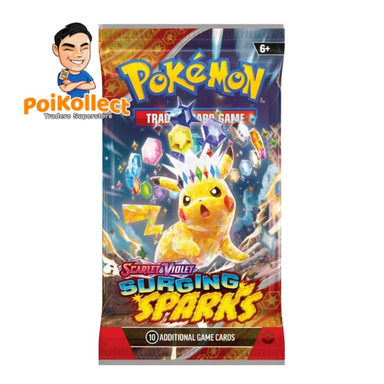 SV08:Surging Sparks Booster Pack [Limit 6 Pack]
